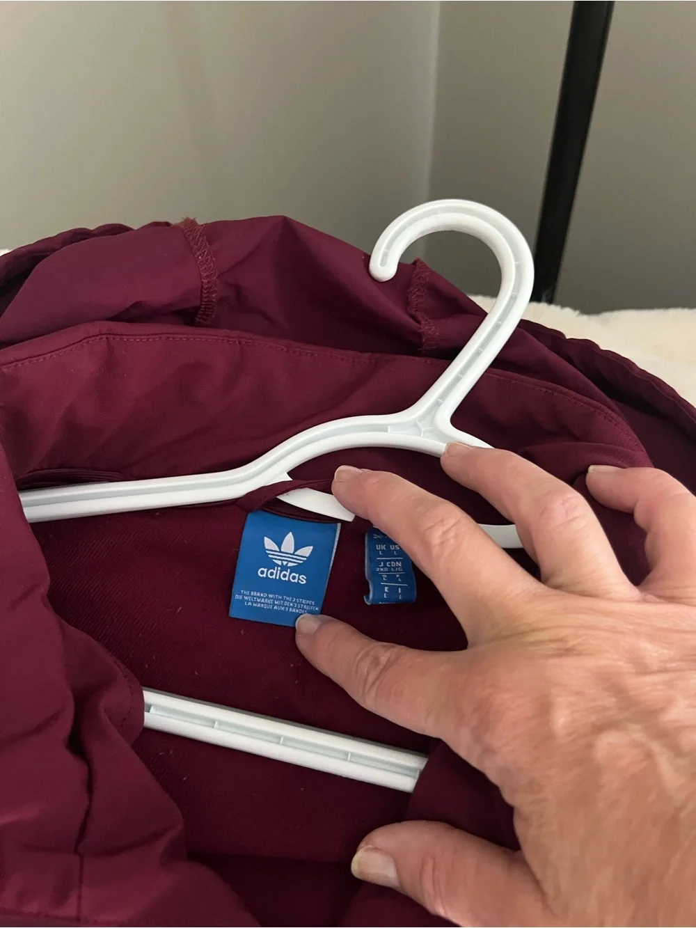 adidas men’s size